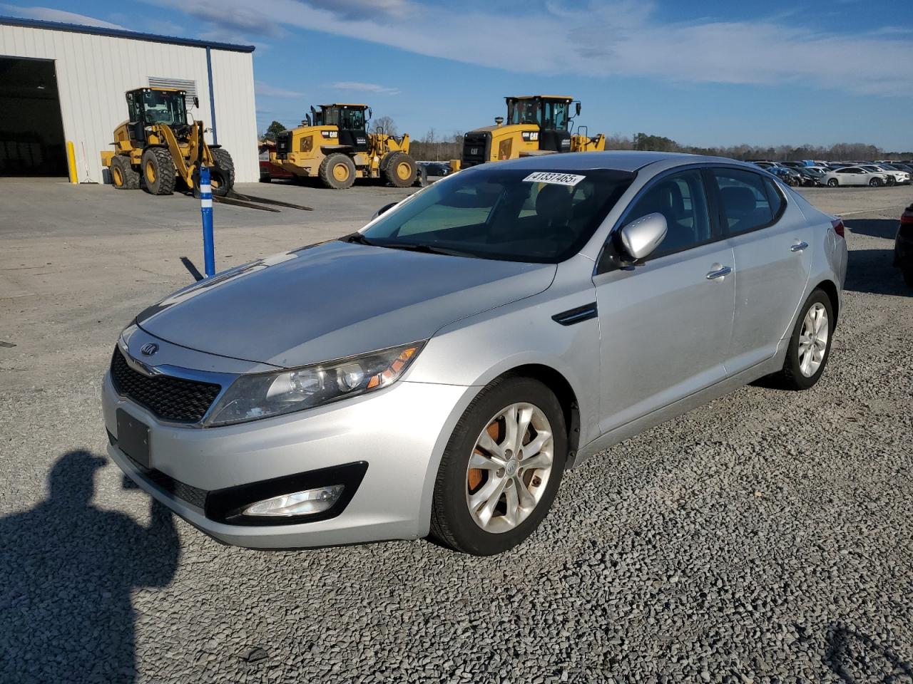 KIA OPTIMA LX 2013