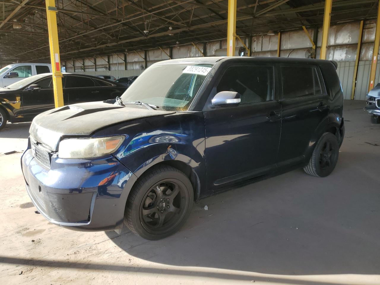 TOYOTA SCION XB 2008