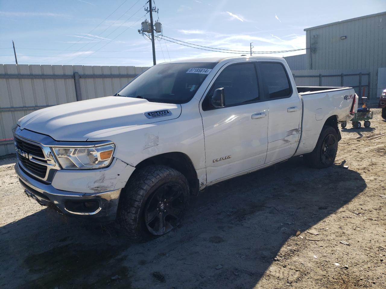 RAM 1500 BIG H 2021