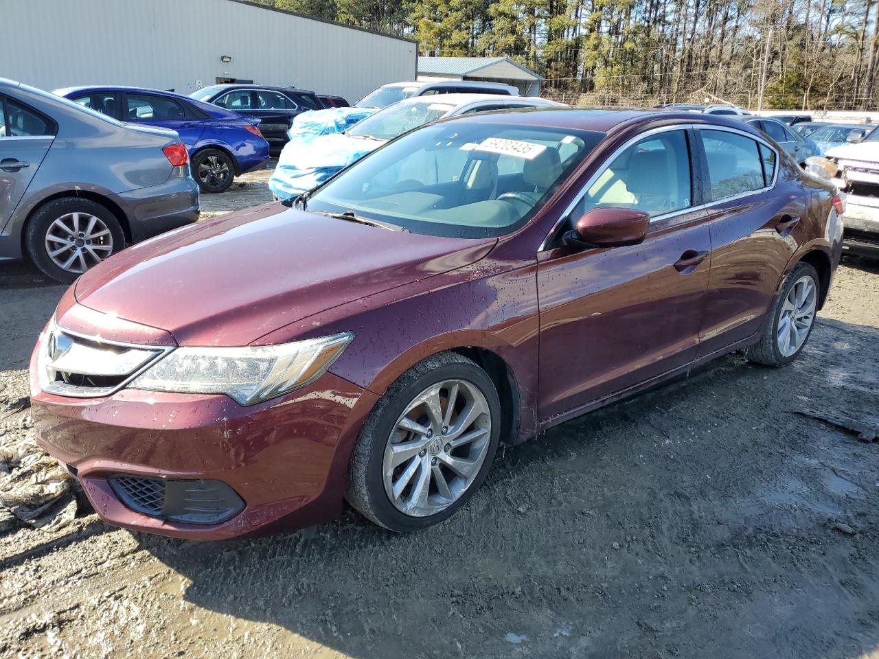 ACURA ILX BASE W 2016