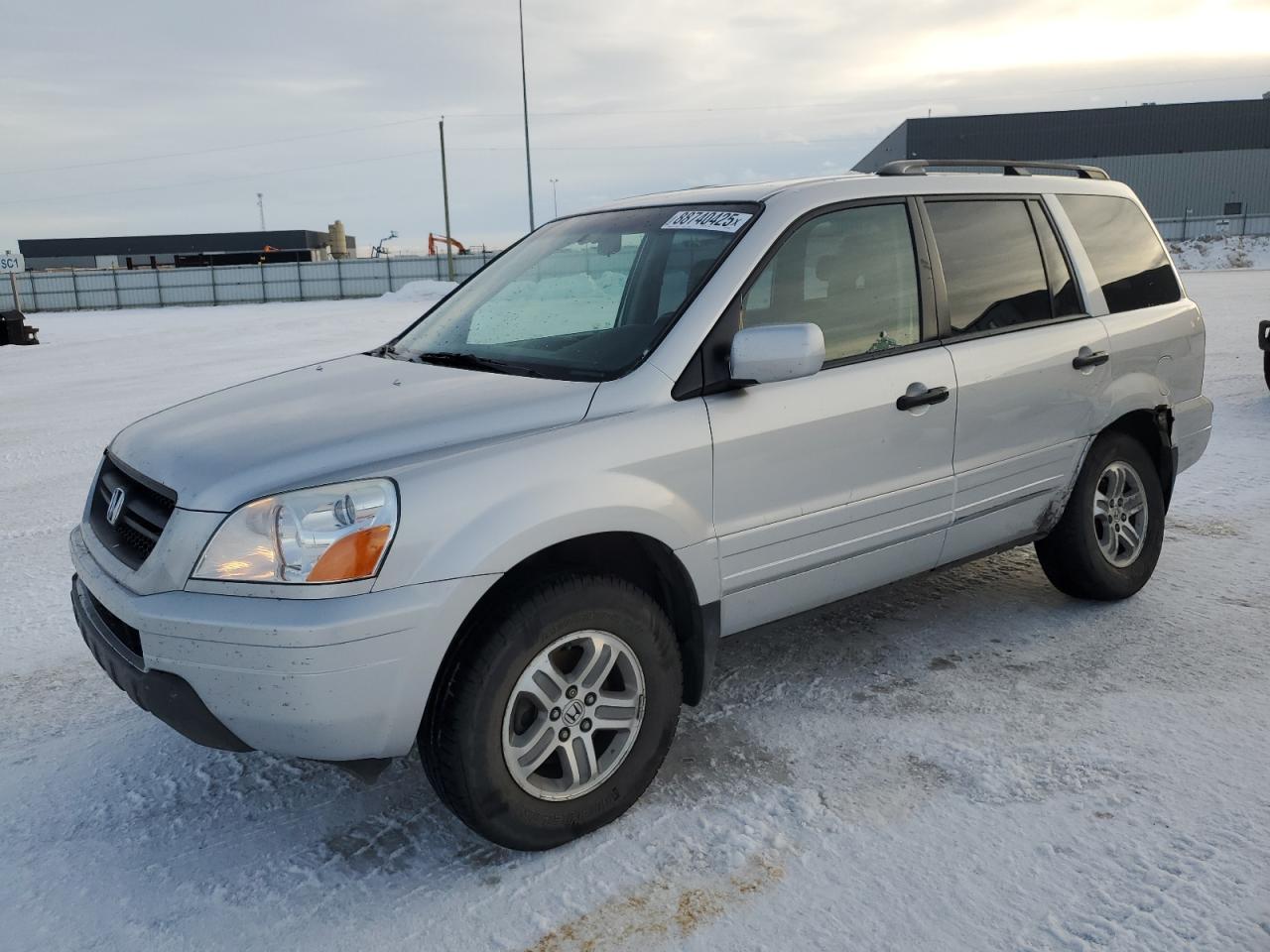 HONDA PILOT EXL 2005