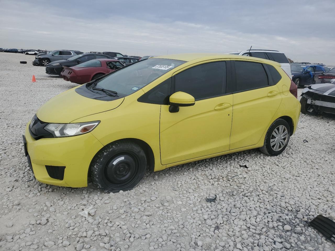 HONDA FIT LX 2017