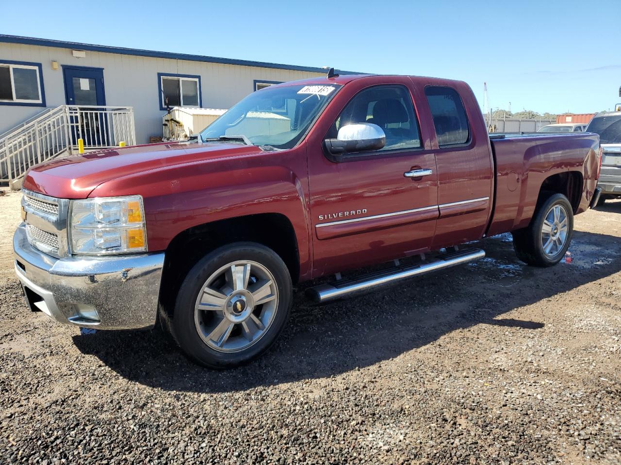 CHEVROLET SILVERADO 2013