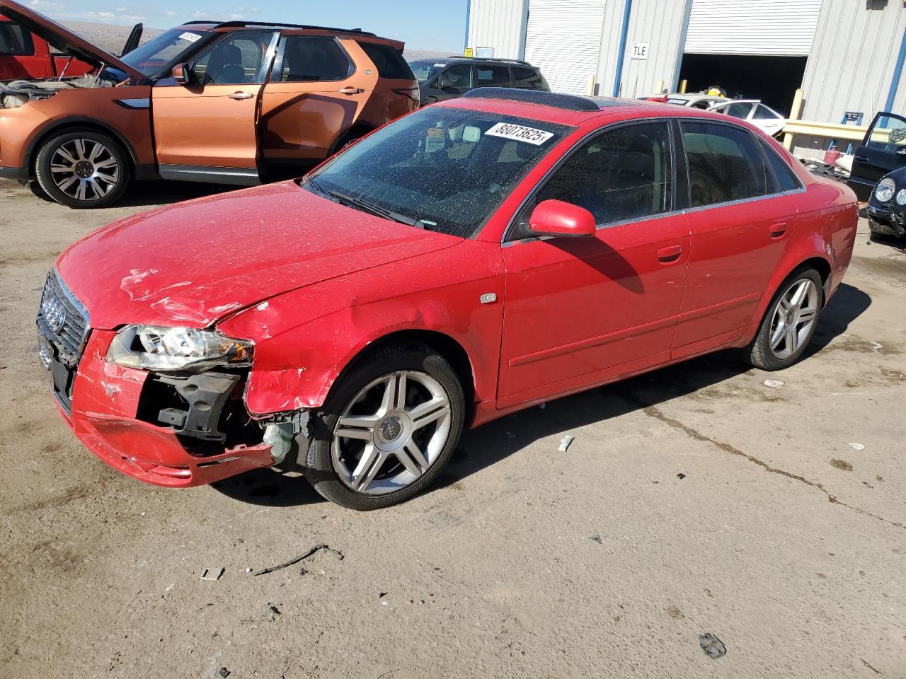 AUDI A4 3.2 QUA 2006