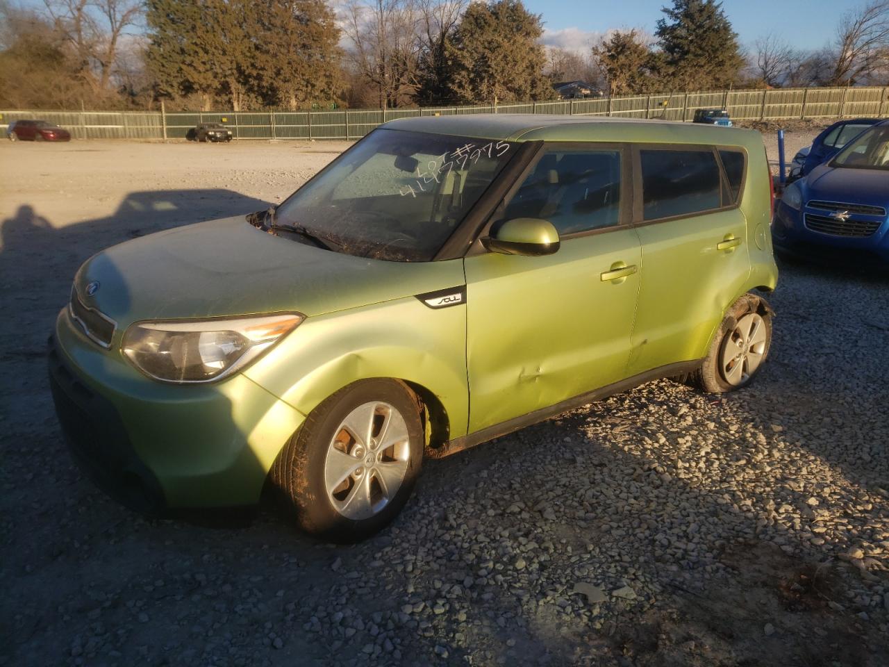 KIA SOUL 2016