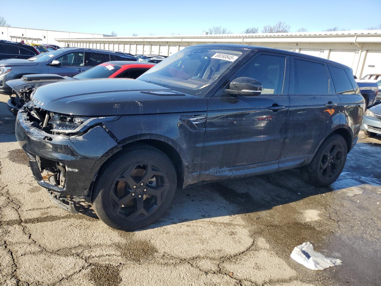 LAND ROVER RANGE ROVE 2018