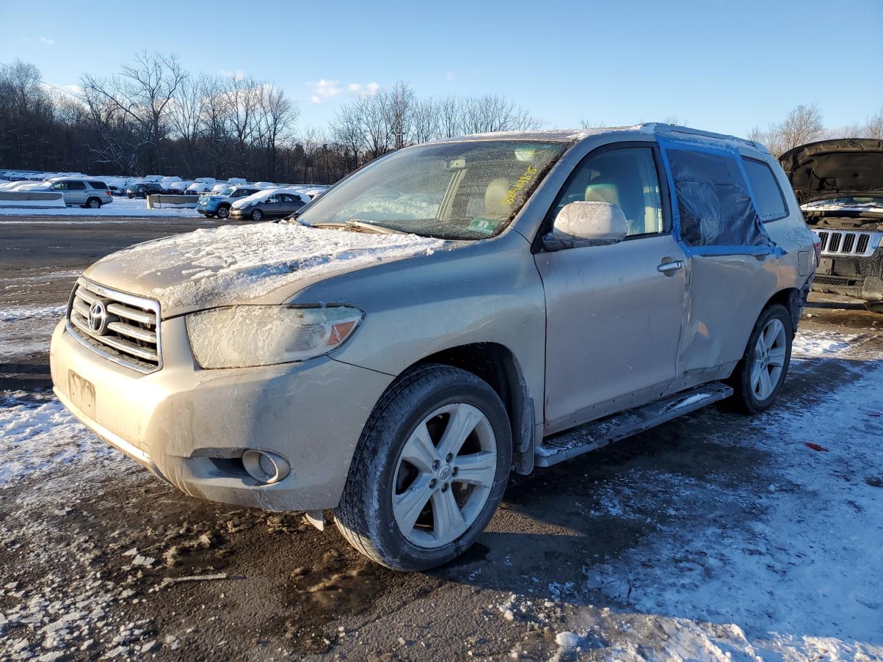 TOYOTA HIGHLANDER 2008