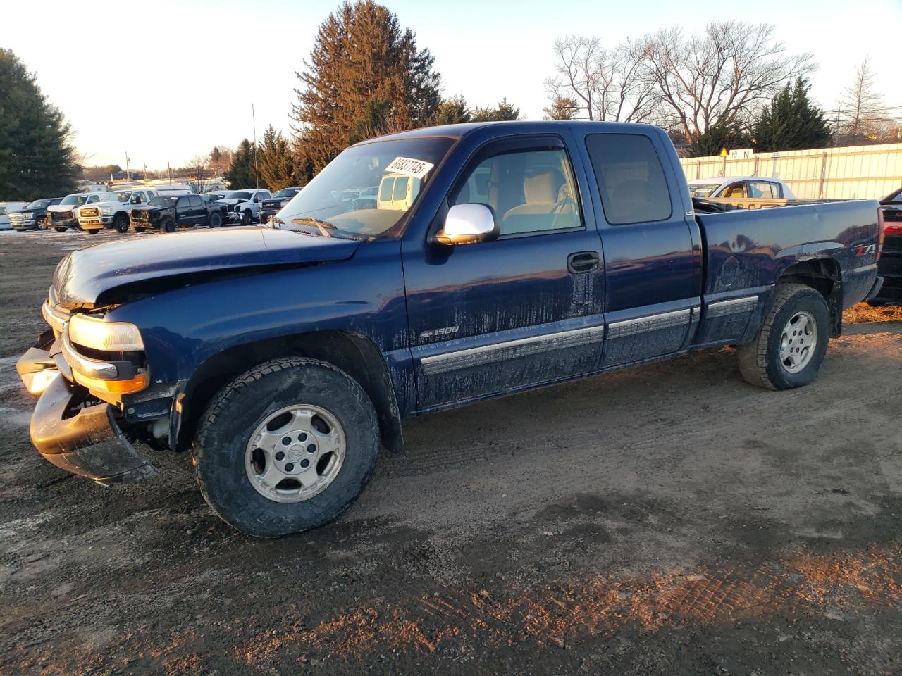 CHEVROLET SILVERADO 2002