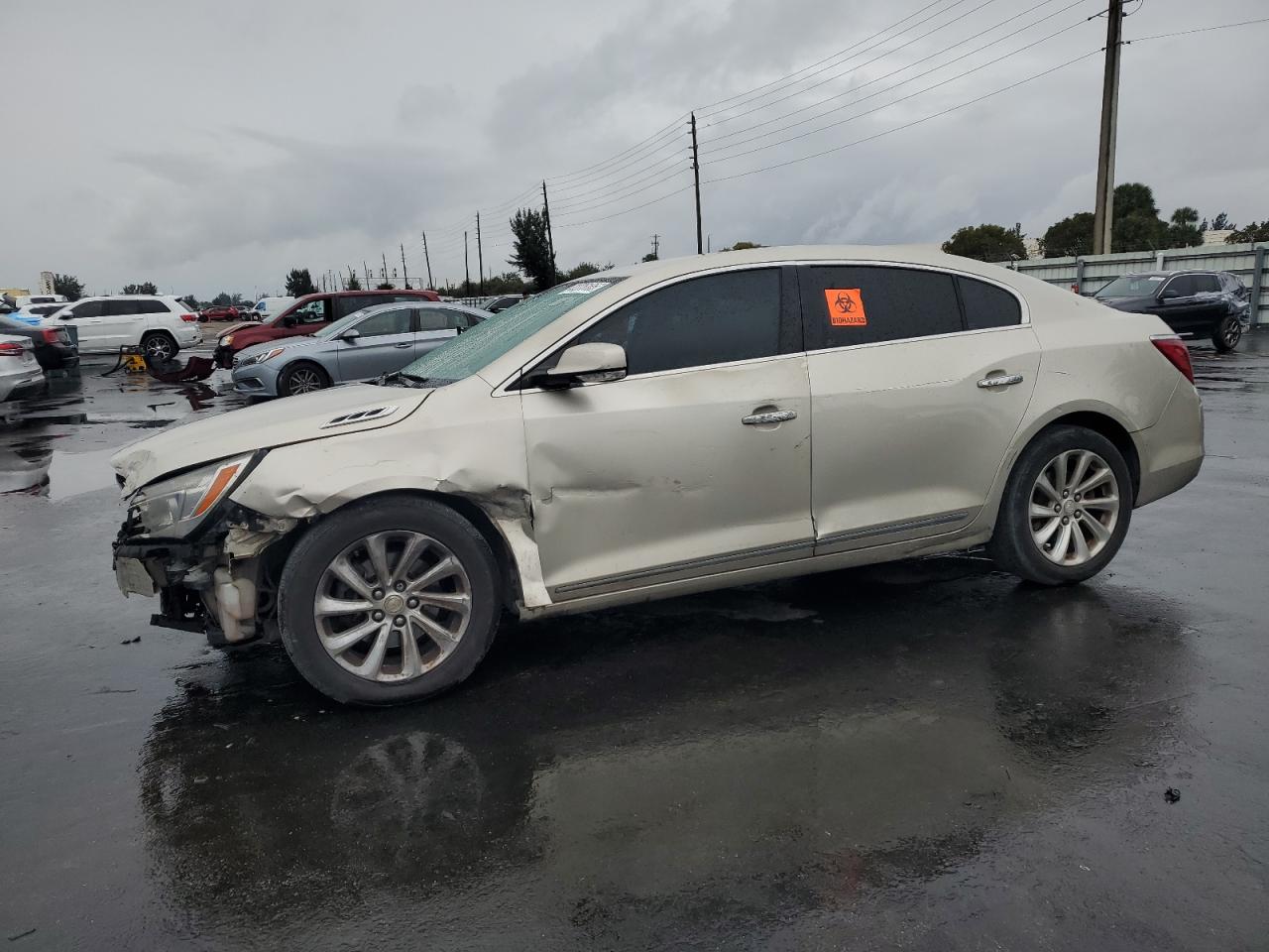 BUICK LACROSSE 2015