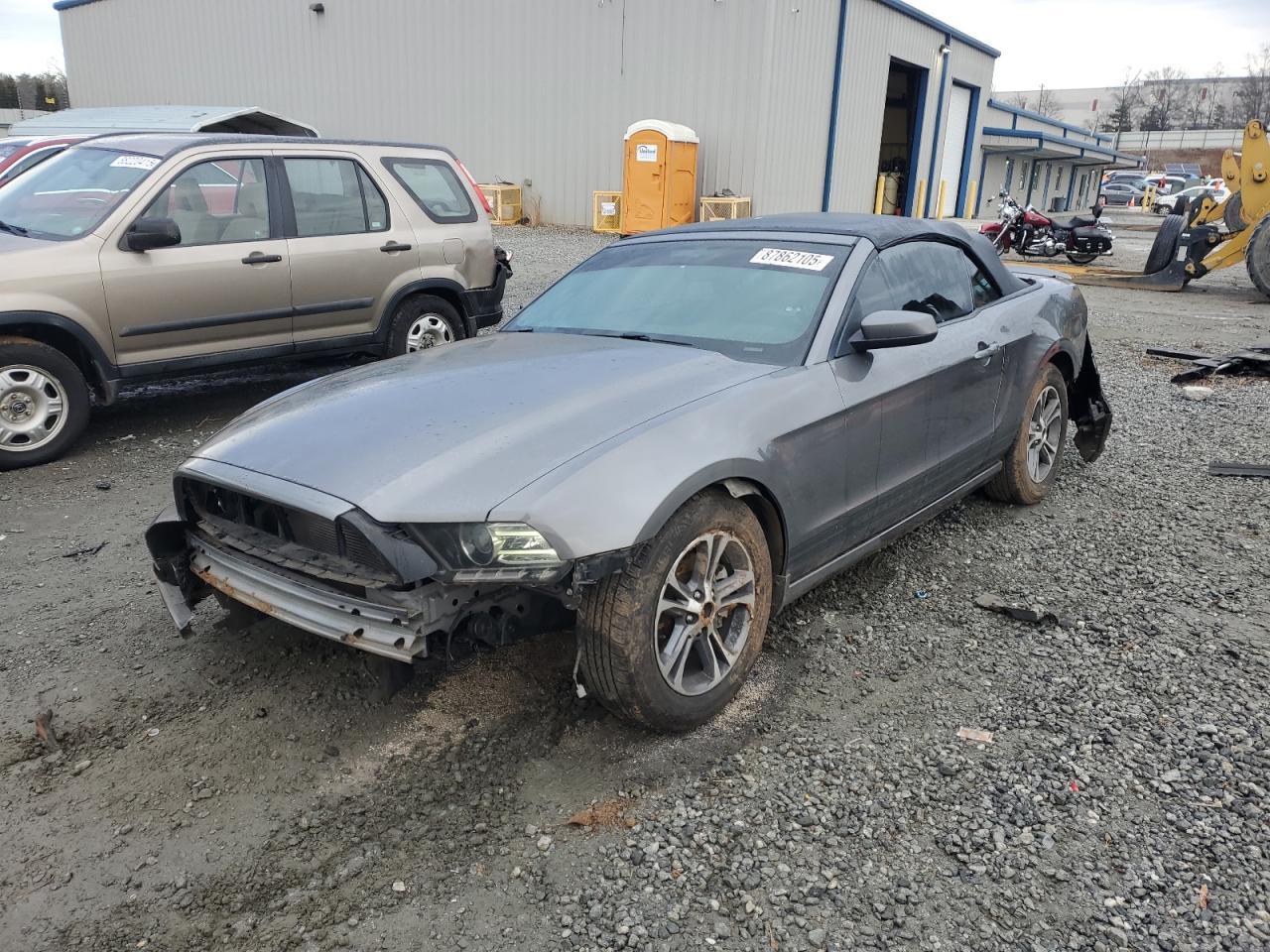 FORD MUSTANG 2014