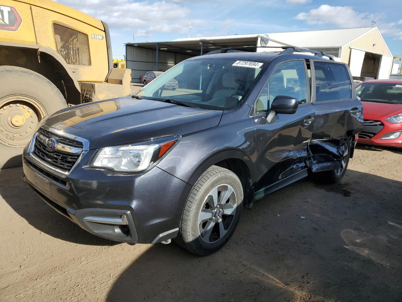 SUBARU FORESTER 2 2017