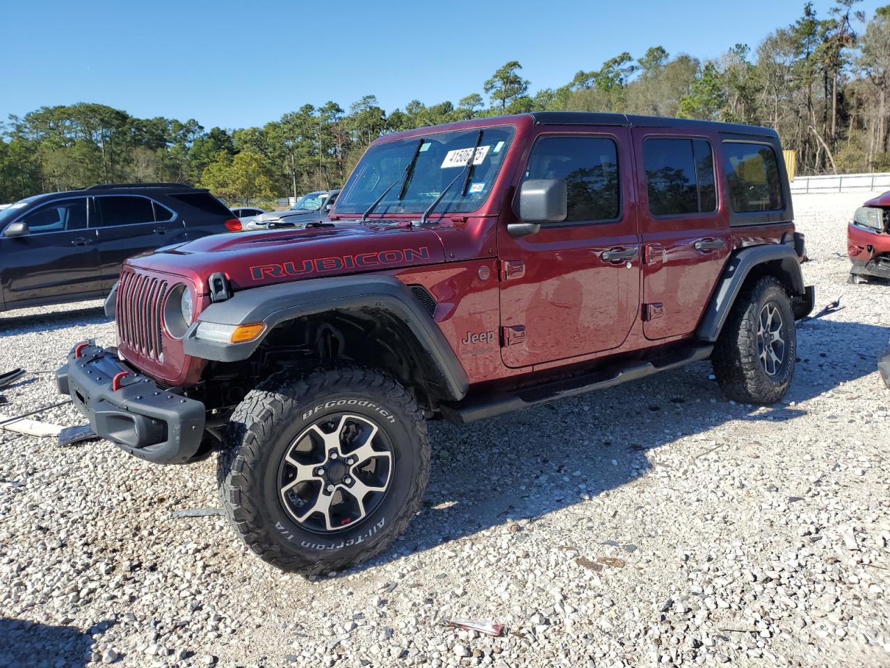 JEEP WRANGLER U 2022