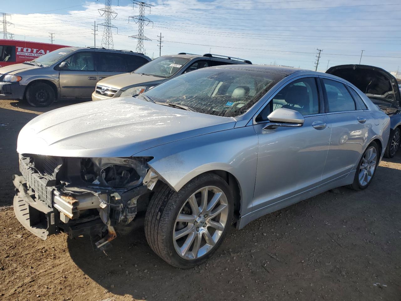 LINCOLN MKZ HYBRID 2016