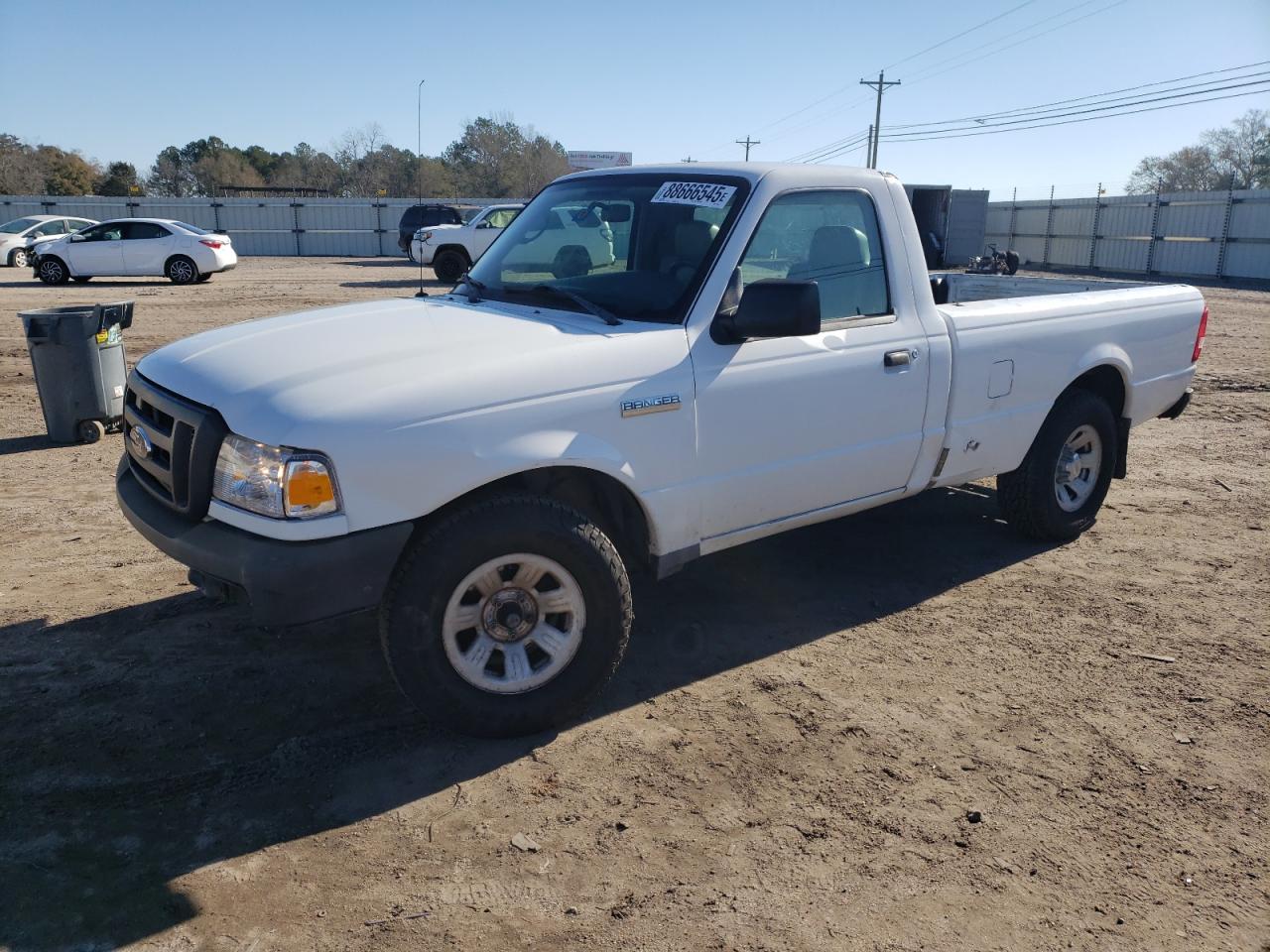 FORD RANGER 2008