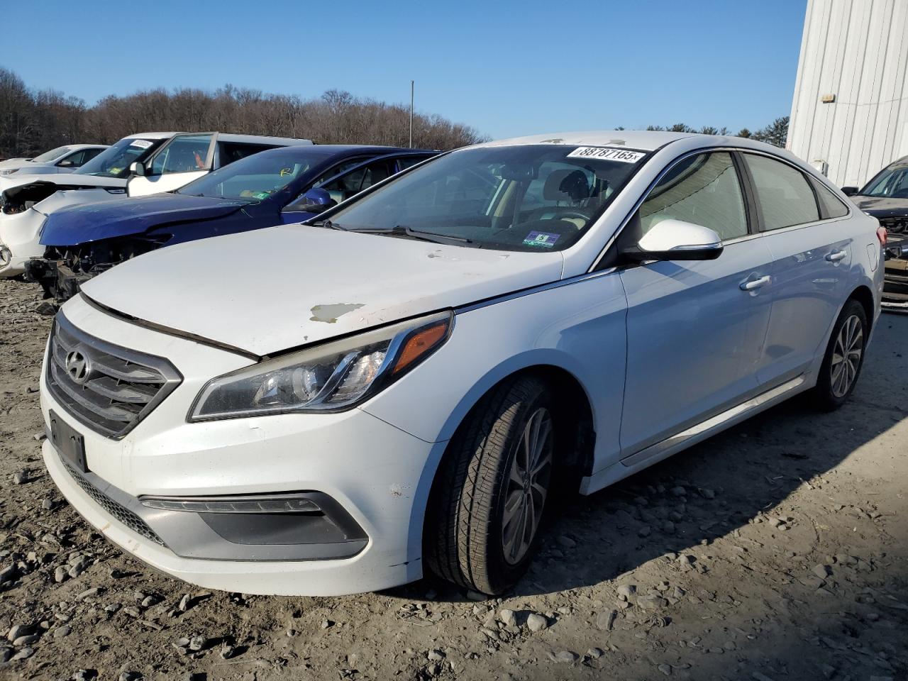 HYUNDAI SONATA SPO 2015