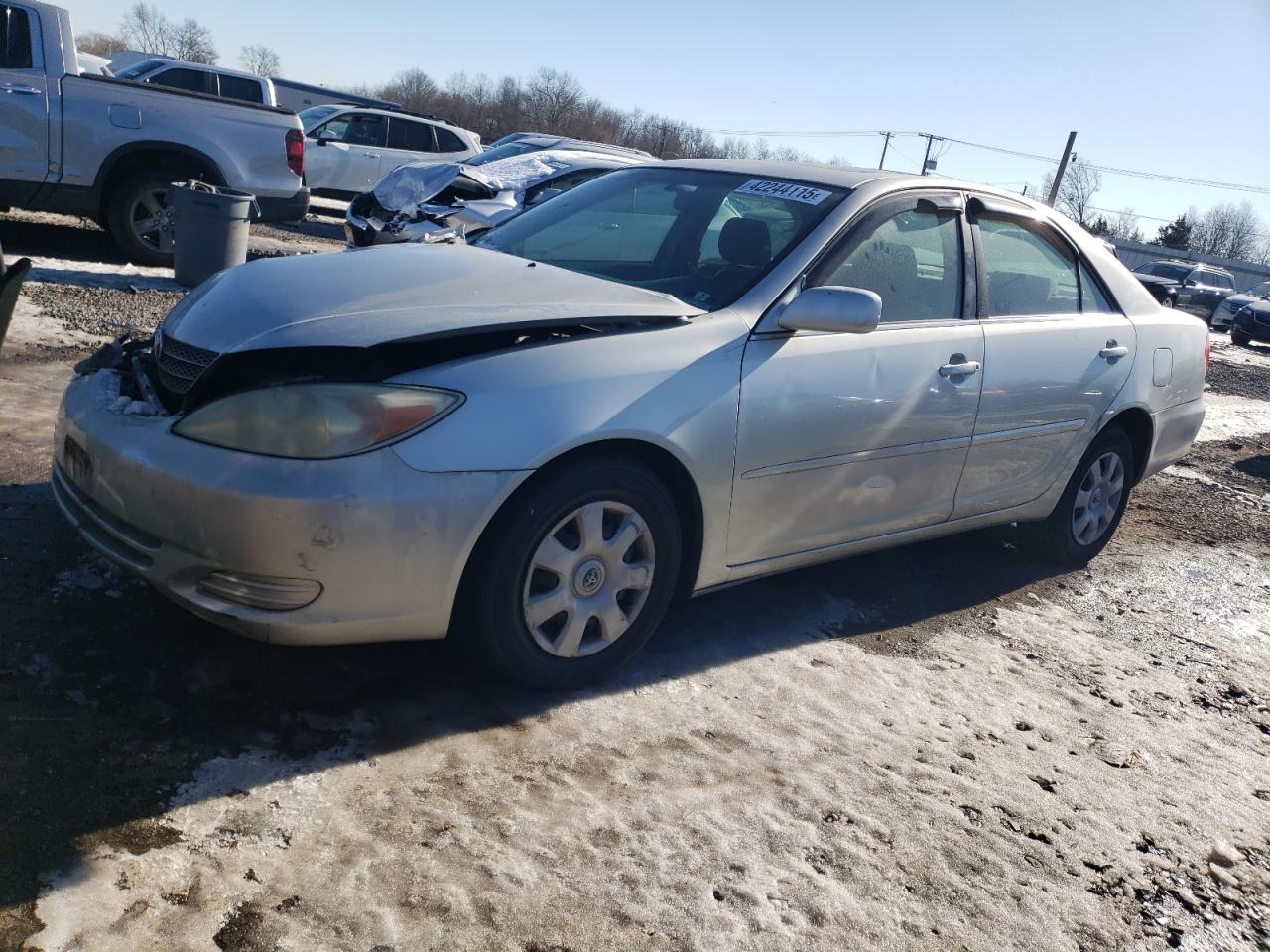 TOYOTA CAMRY LE 2004