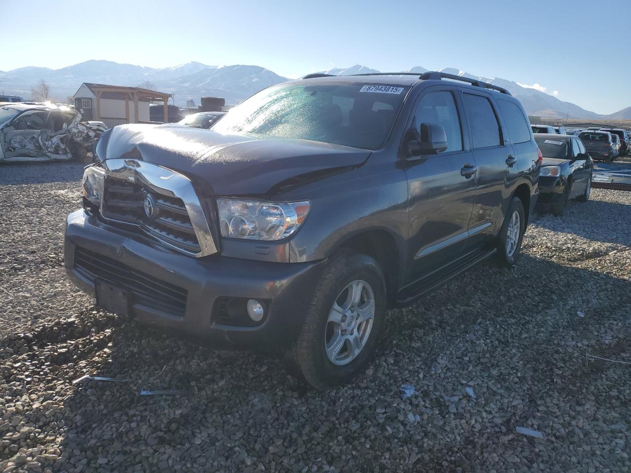 TOYOTA SEQUOIA SR 2014