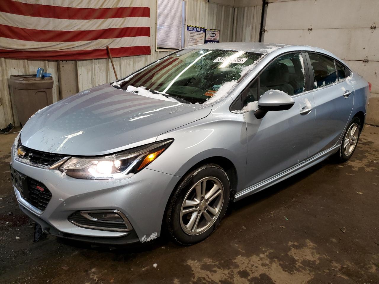 CHEVROLET CRUZE LT 2017