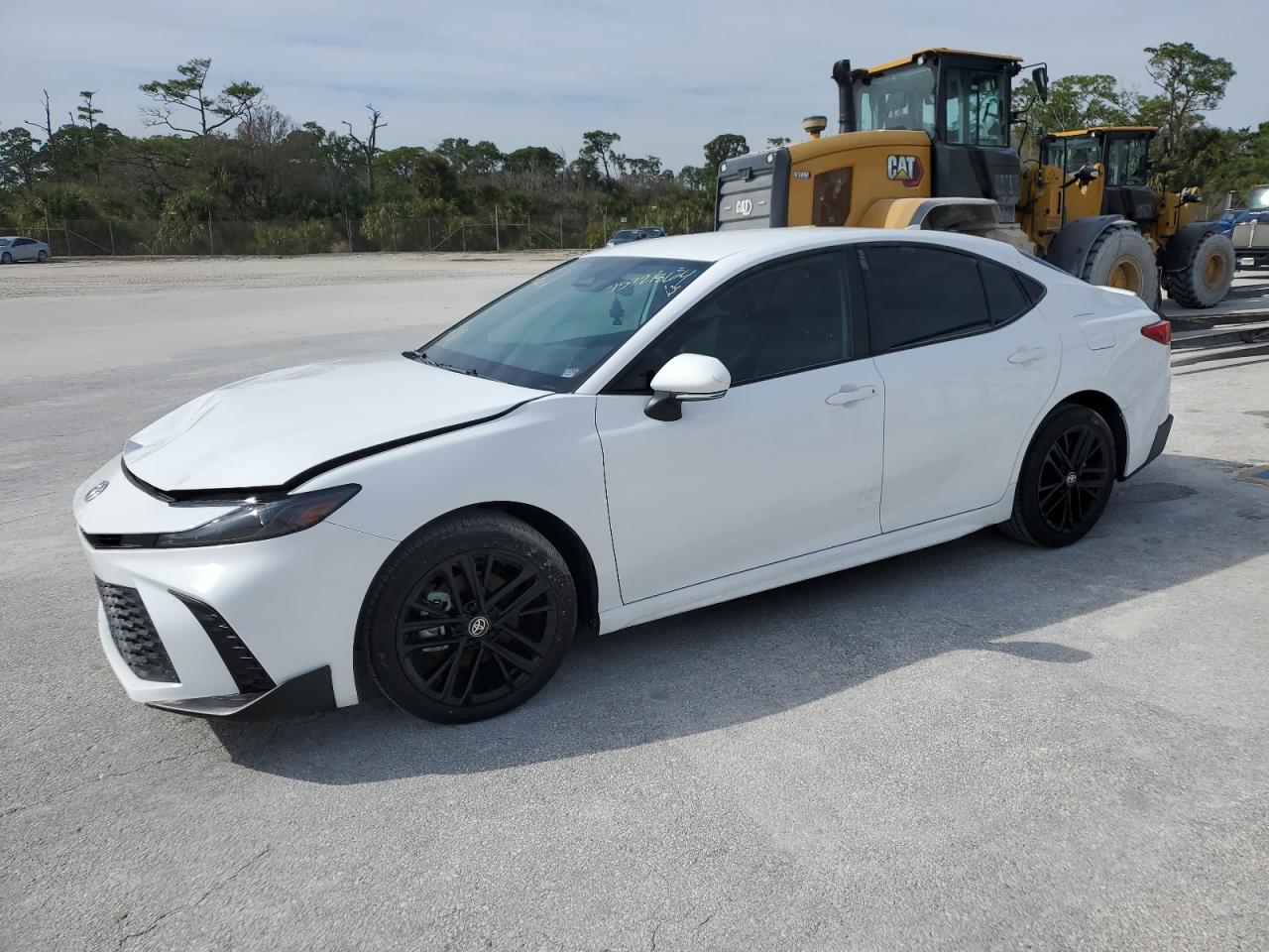 TOYOTA CAMRY XSE 2025
