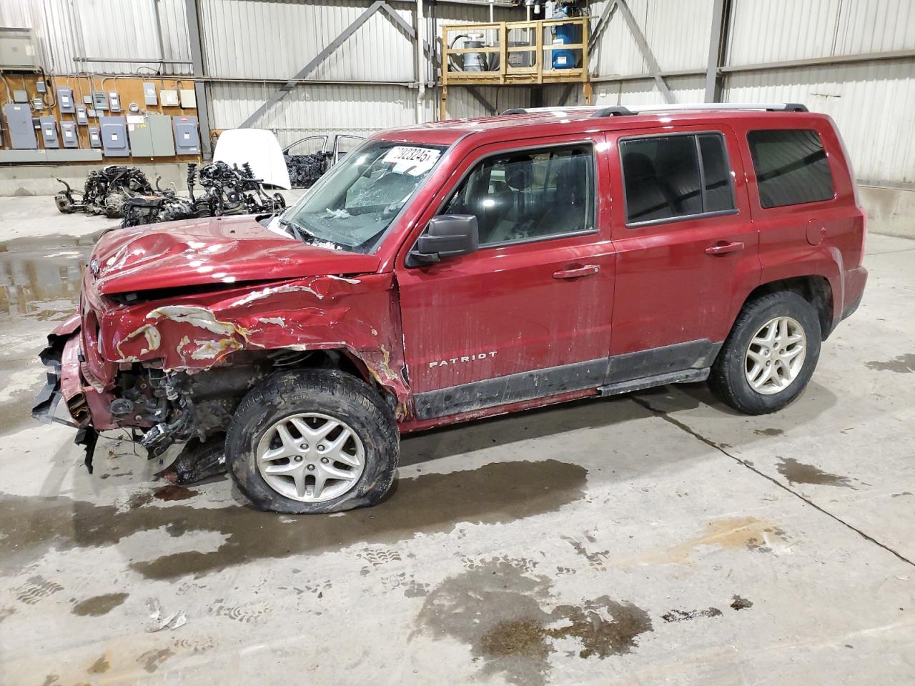 JEEP PATRIOT 2016