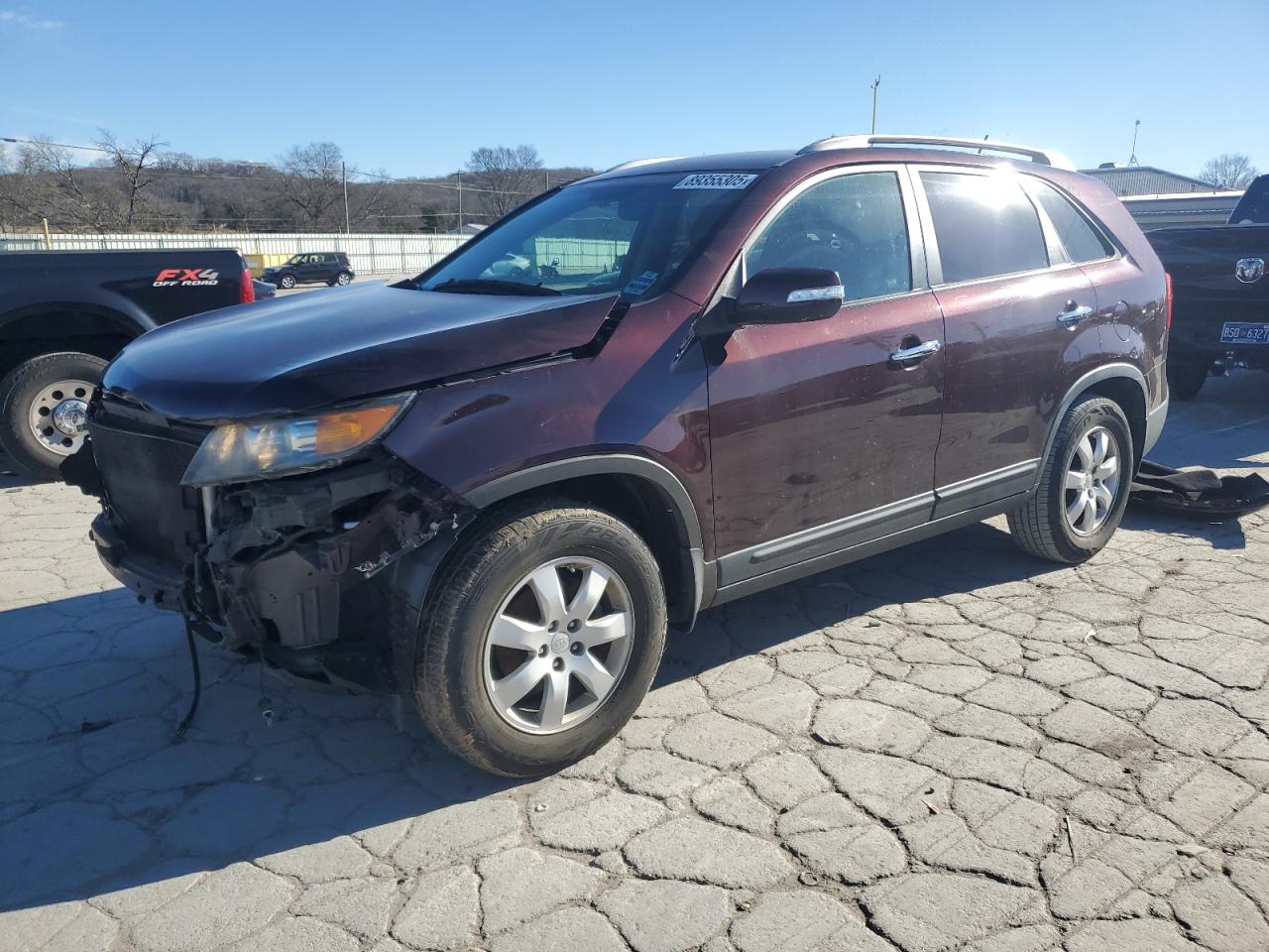 KIA SORENTO BA 2011