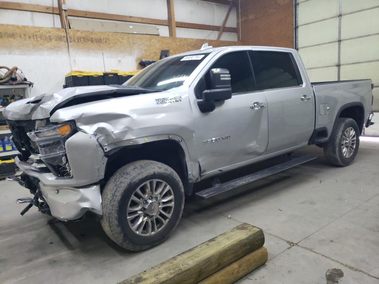 CHEVROLET SILVERADO 2021