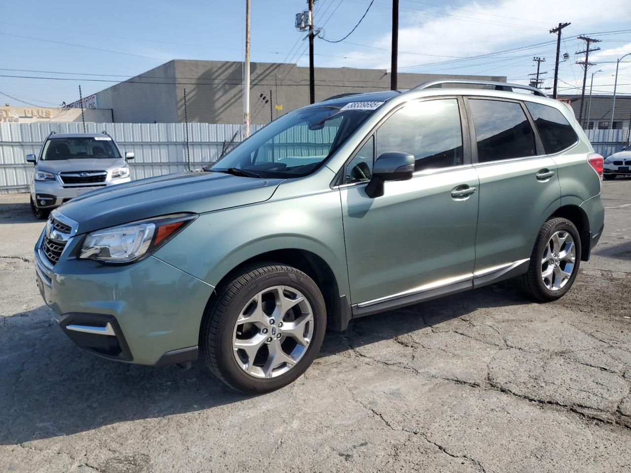 SUBARU FORESTER 2 2017