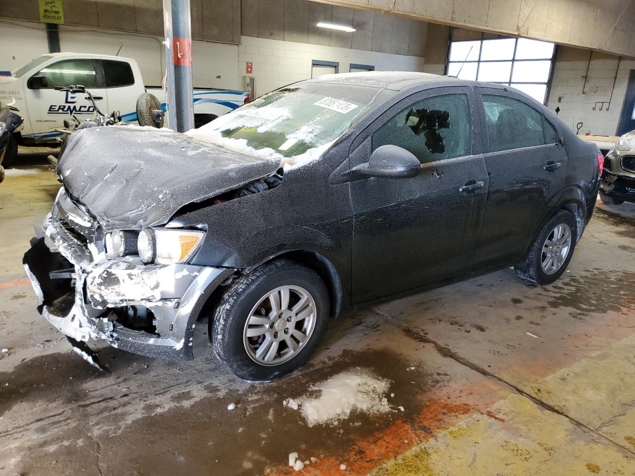 CHEVROLET SONIC LT 2015