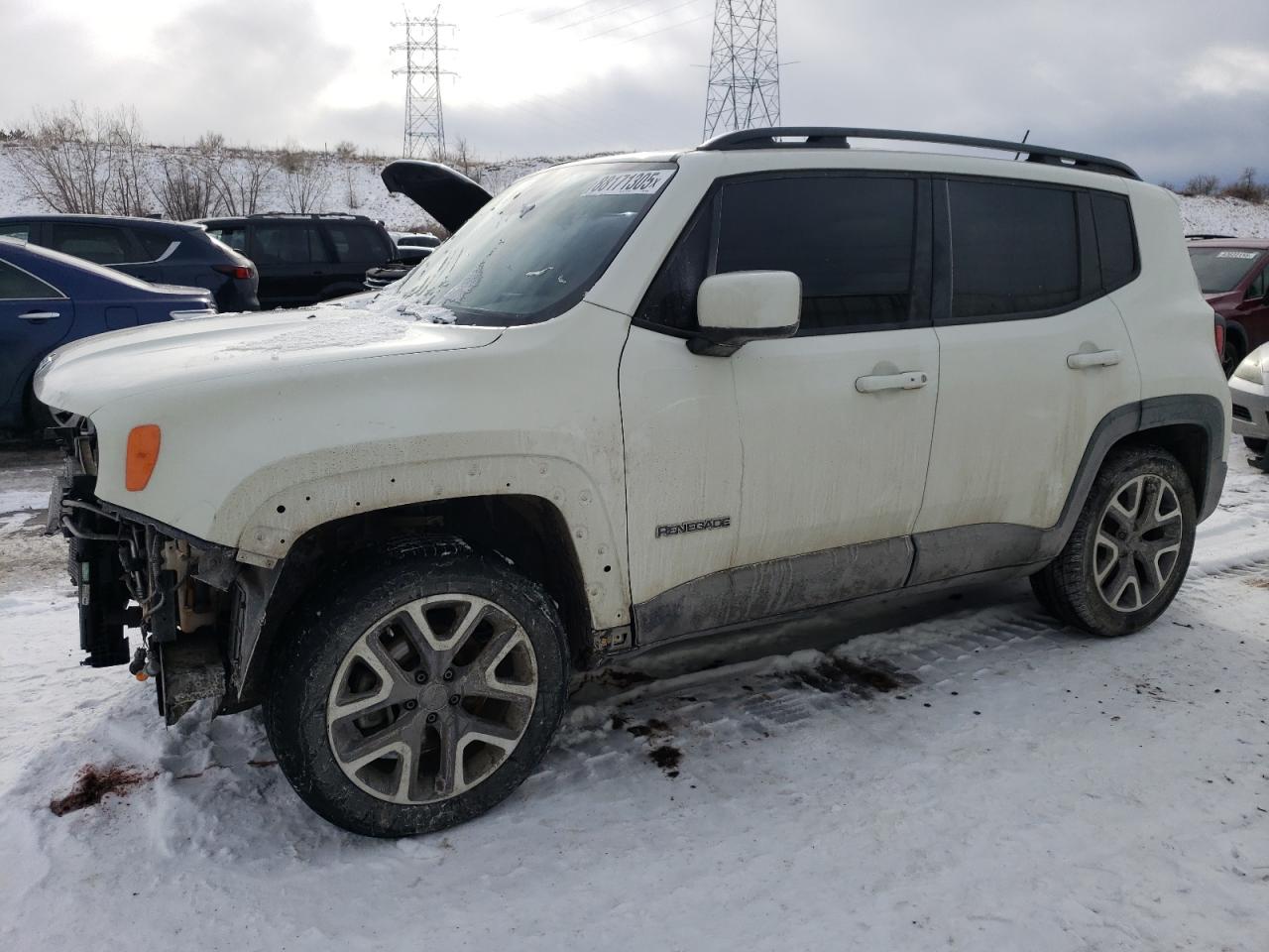 JEEP RENEGADE L 2015
