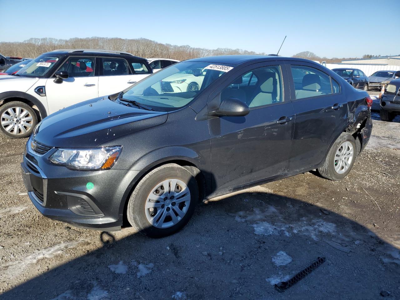 CHEVROLET SONIC 2018