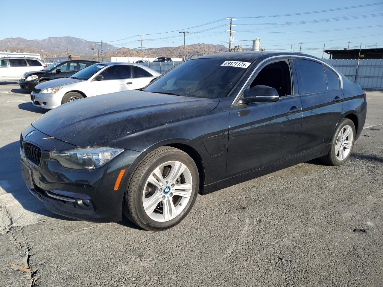 BMW 330E 2017