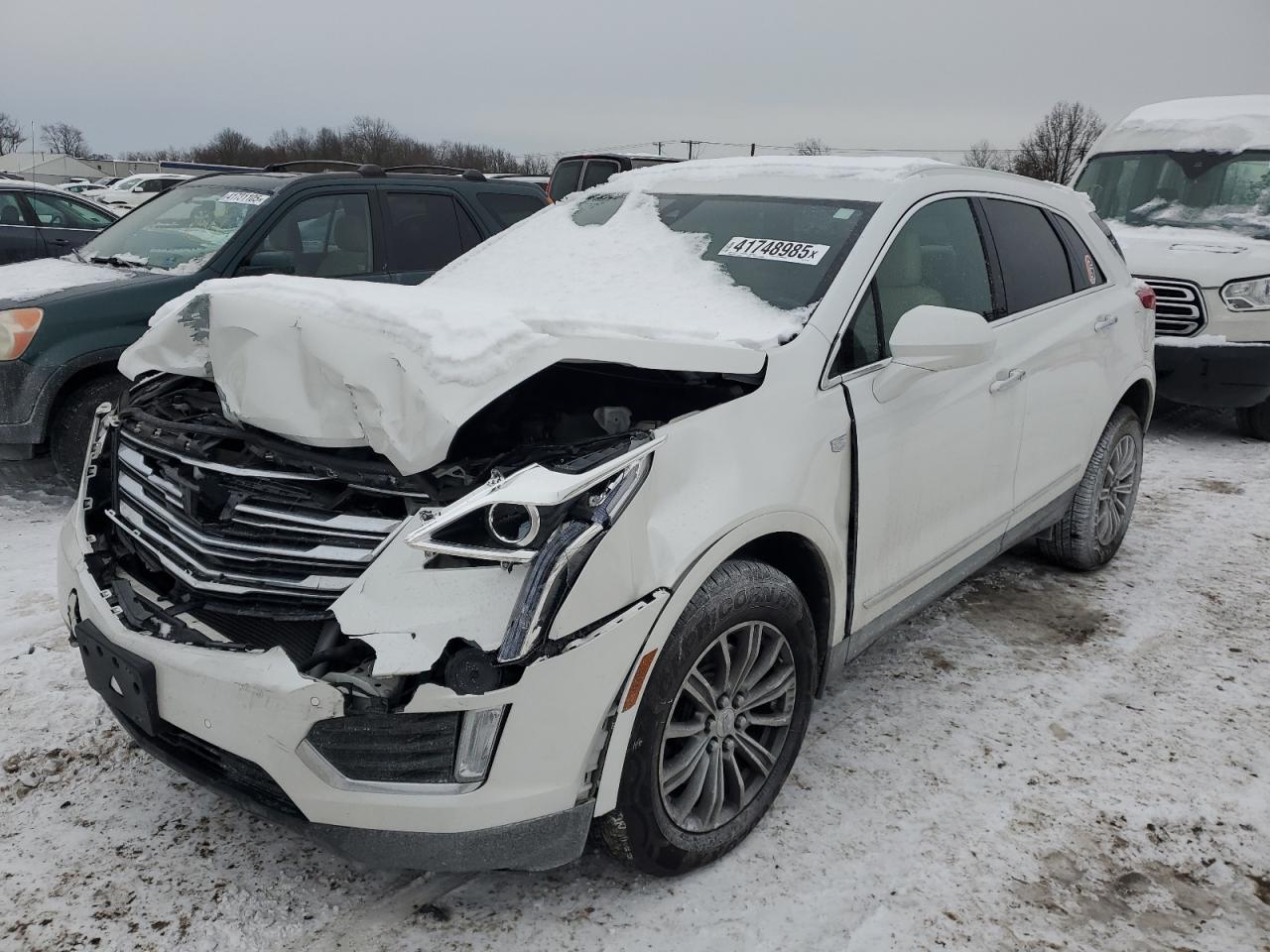 CADILLAC XT5 LUXURY 2017
