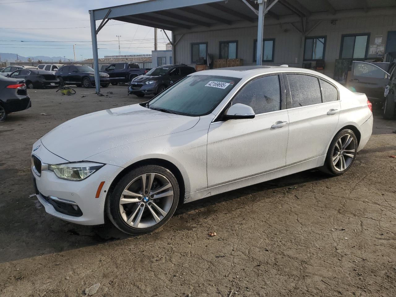 BMW 328 I SULE 2016