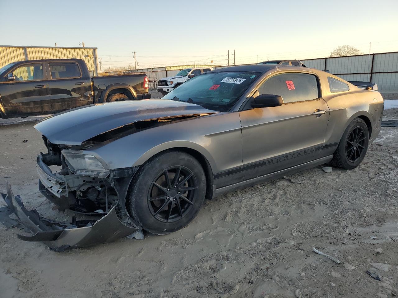 FORD MUSTANG 2014