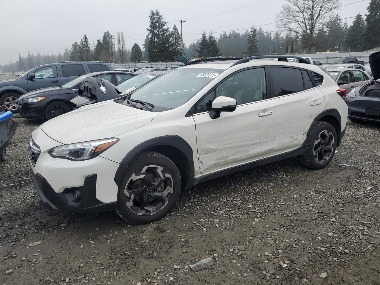 SUBARU CROSSTREK 2021