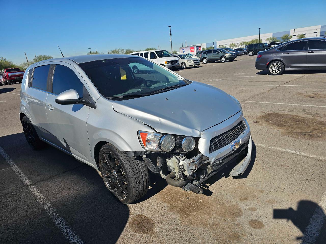 CHEVROLET SONIC LT 2012