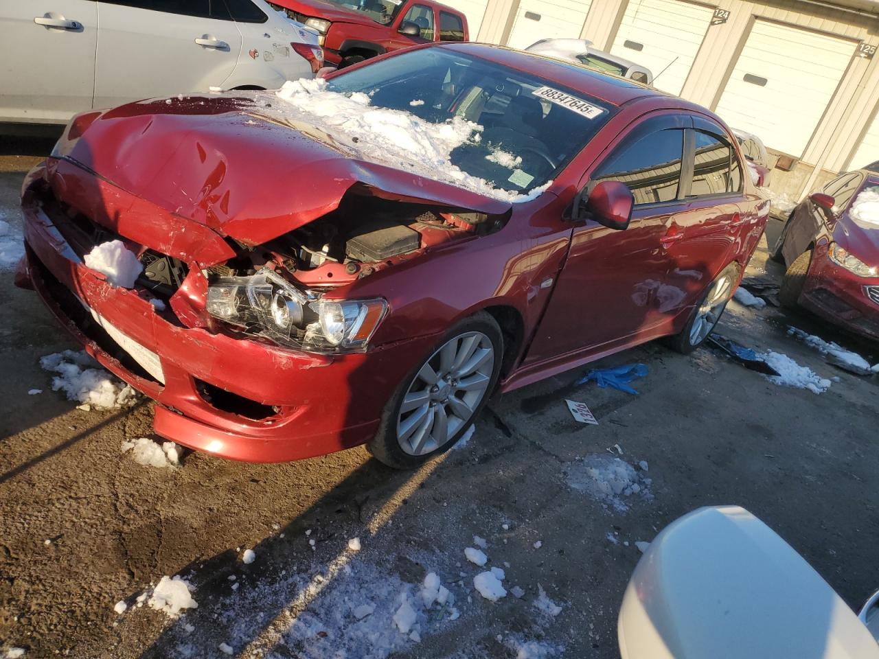 MITSUBISHI LANCER GTS 2008