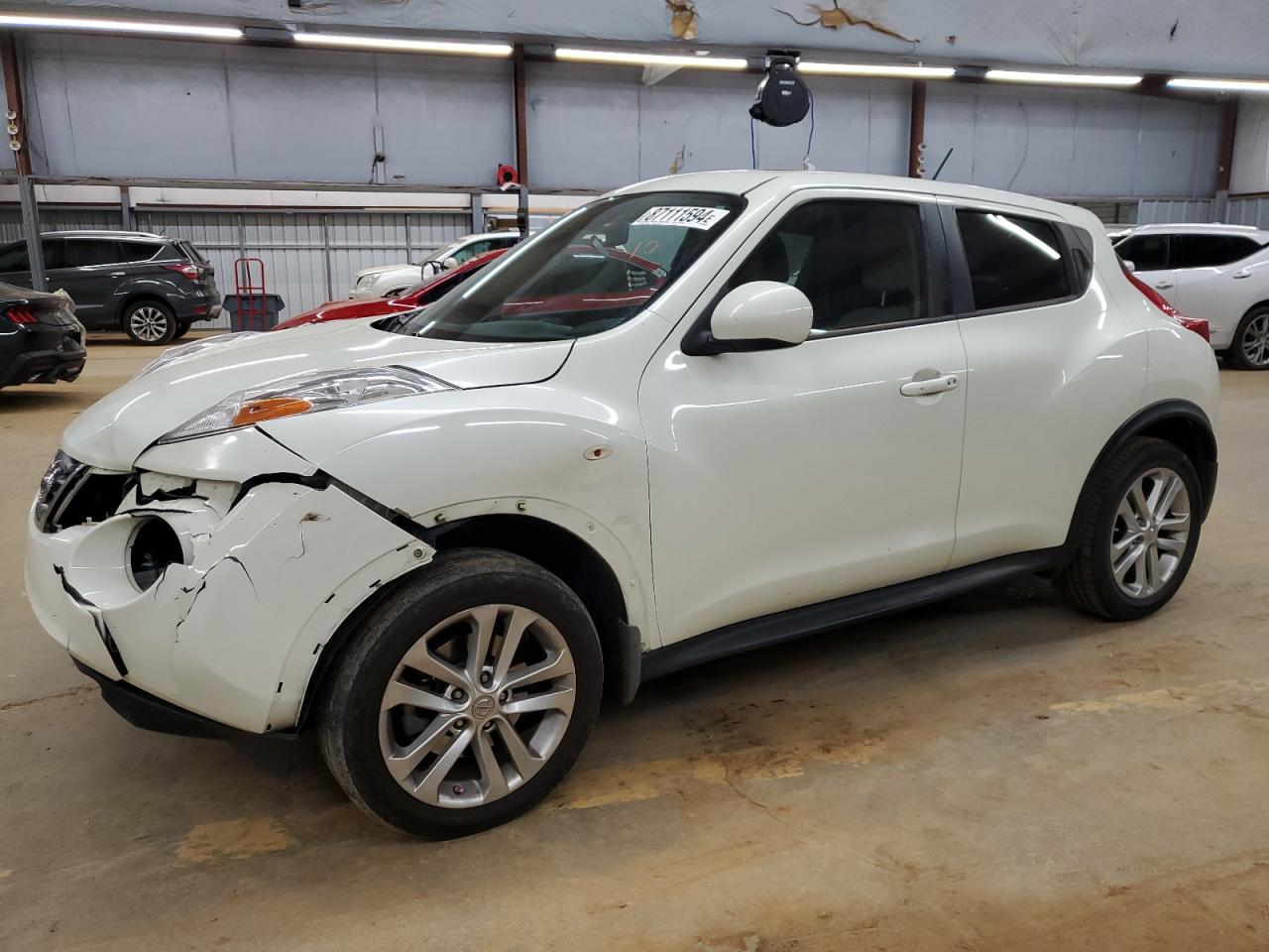 NISSAN JUKE S 2011