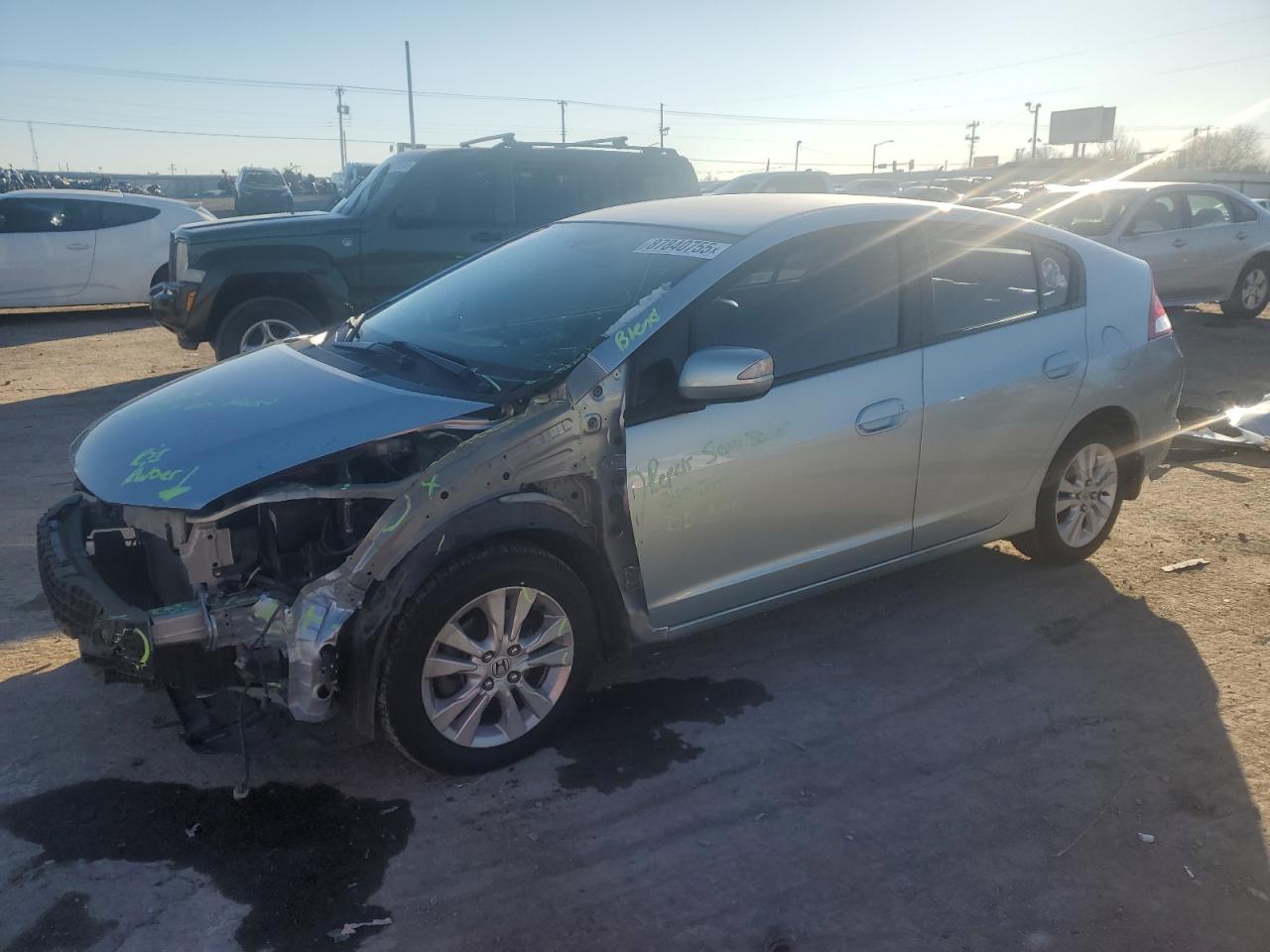 HONDA INSIGHT EX 2013