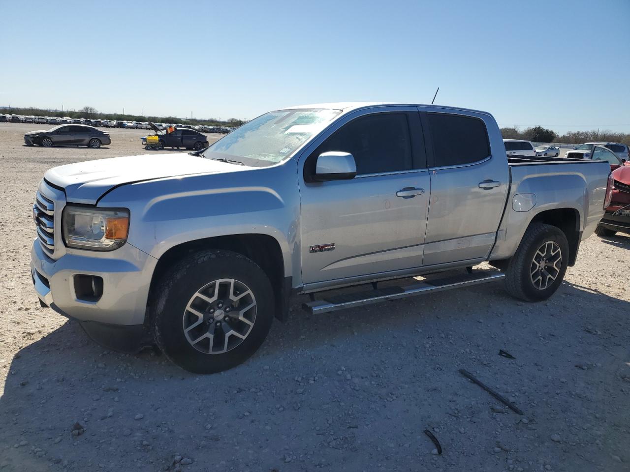 GMC CANYON SLE 2016