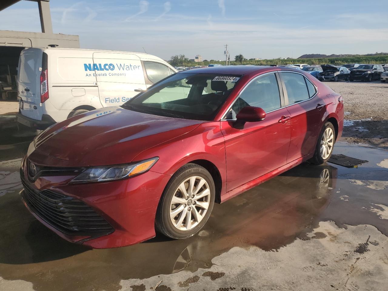 TOYOTA CAMRY LE 2020