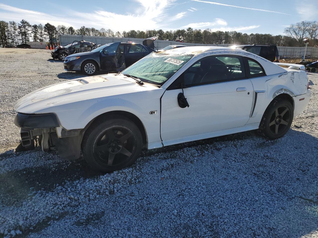 FORD MUSTANG GT 2002