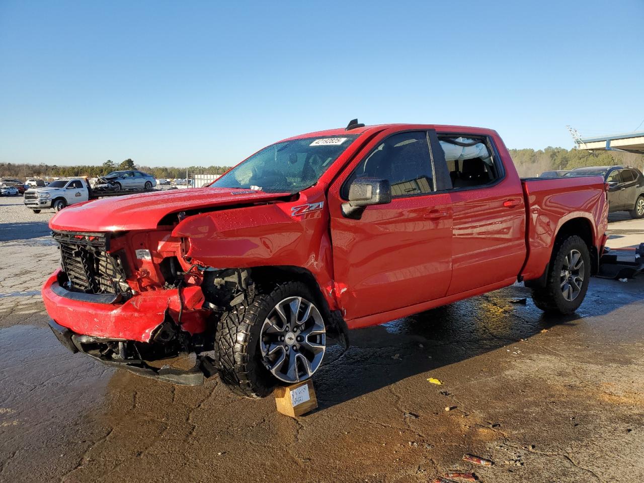 CHEVROLET SILVERADO 2021
