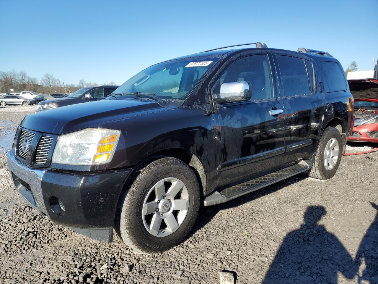 NISSAN ARMADA SE 2004