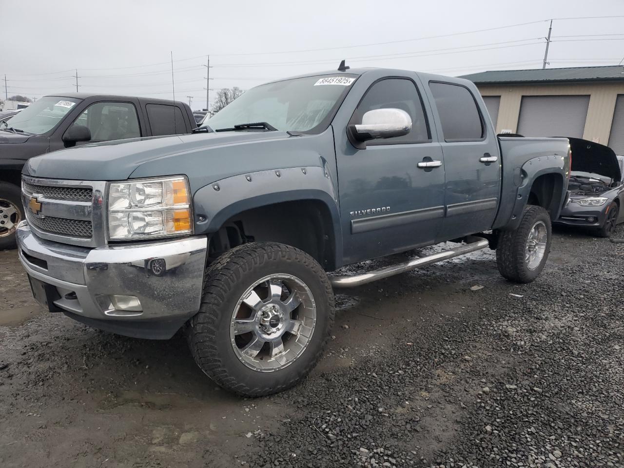 CHEVROLET SILVERADO 2012