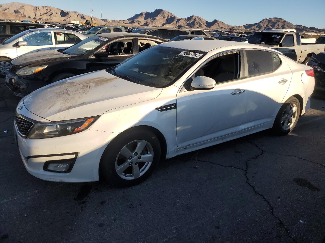 KIA OPTIMA LX 2015