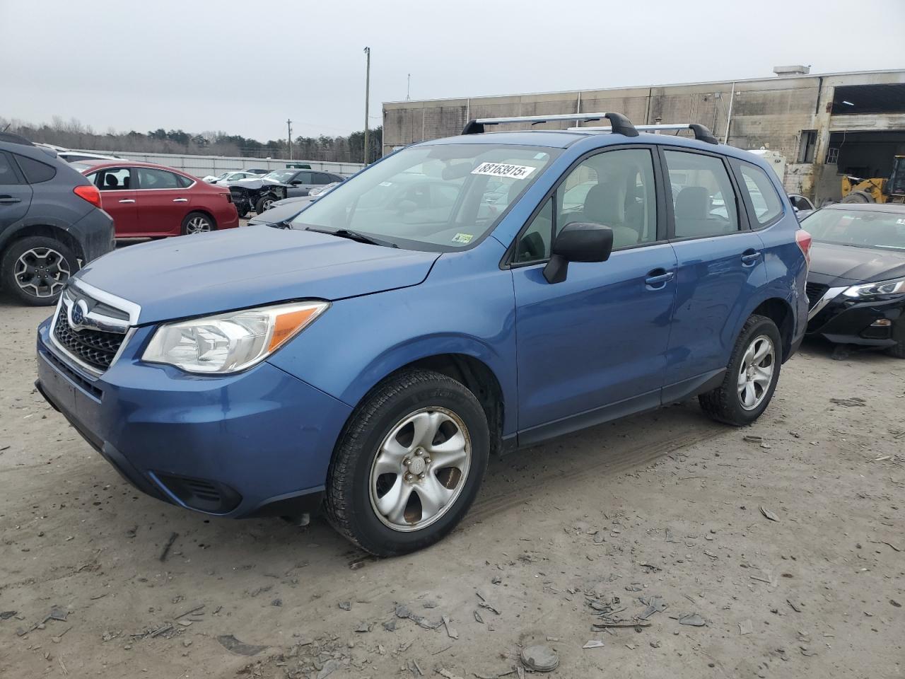 SUBARU FORESTER 2 2015