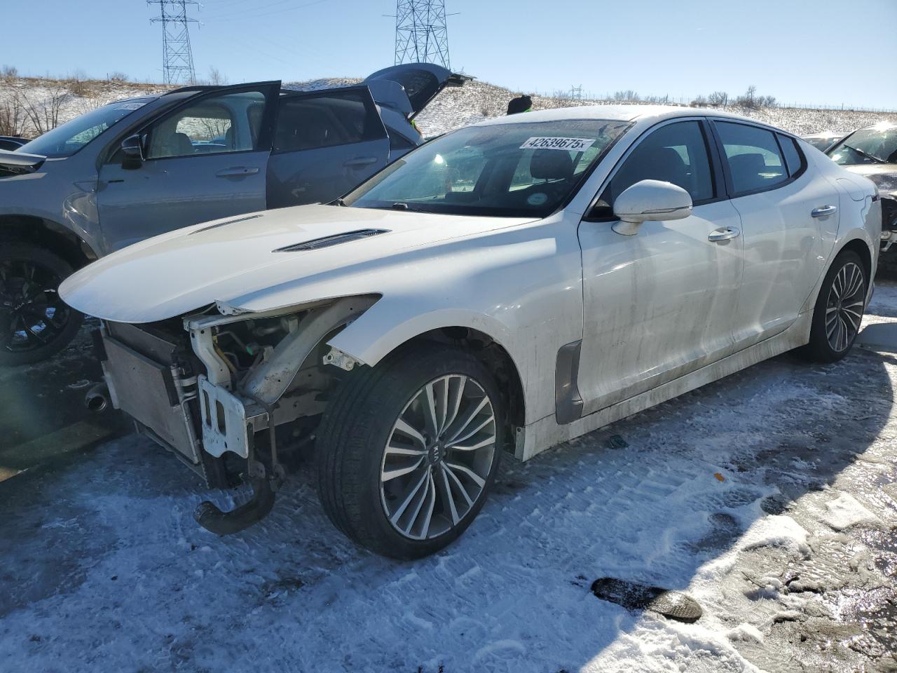 KIA STINGER 2019