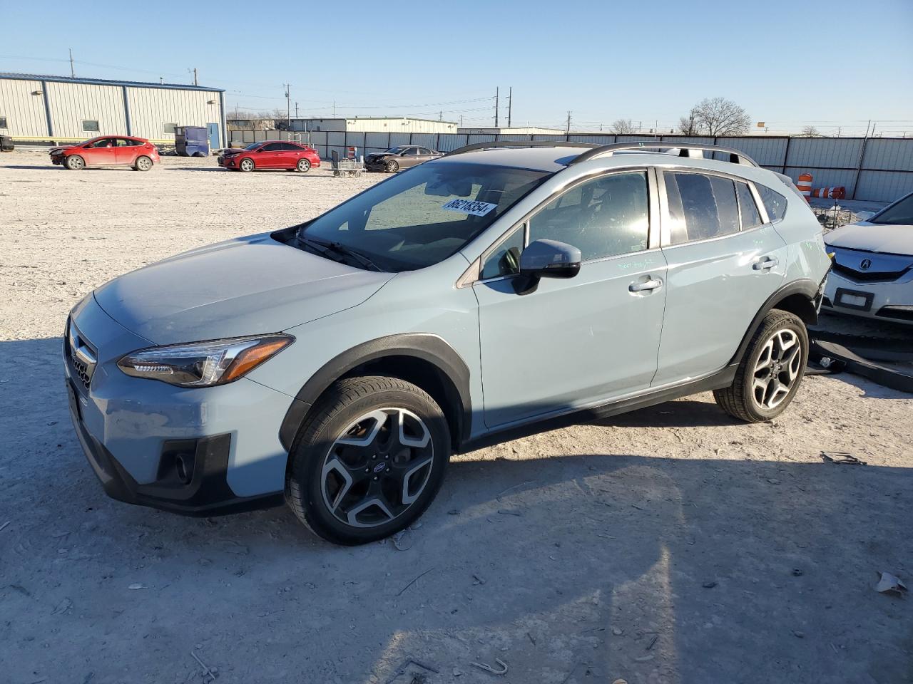 SUBARU CROSSTREK 2019