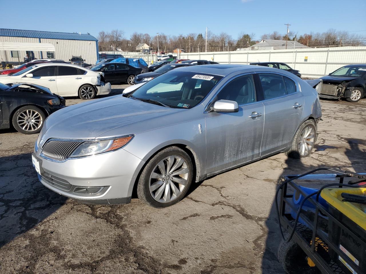 LINCOLN MKS 2013